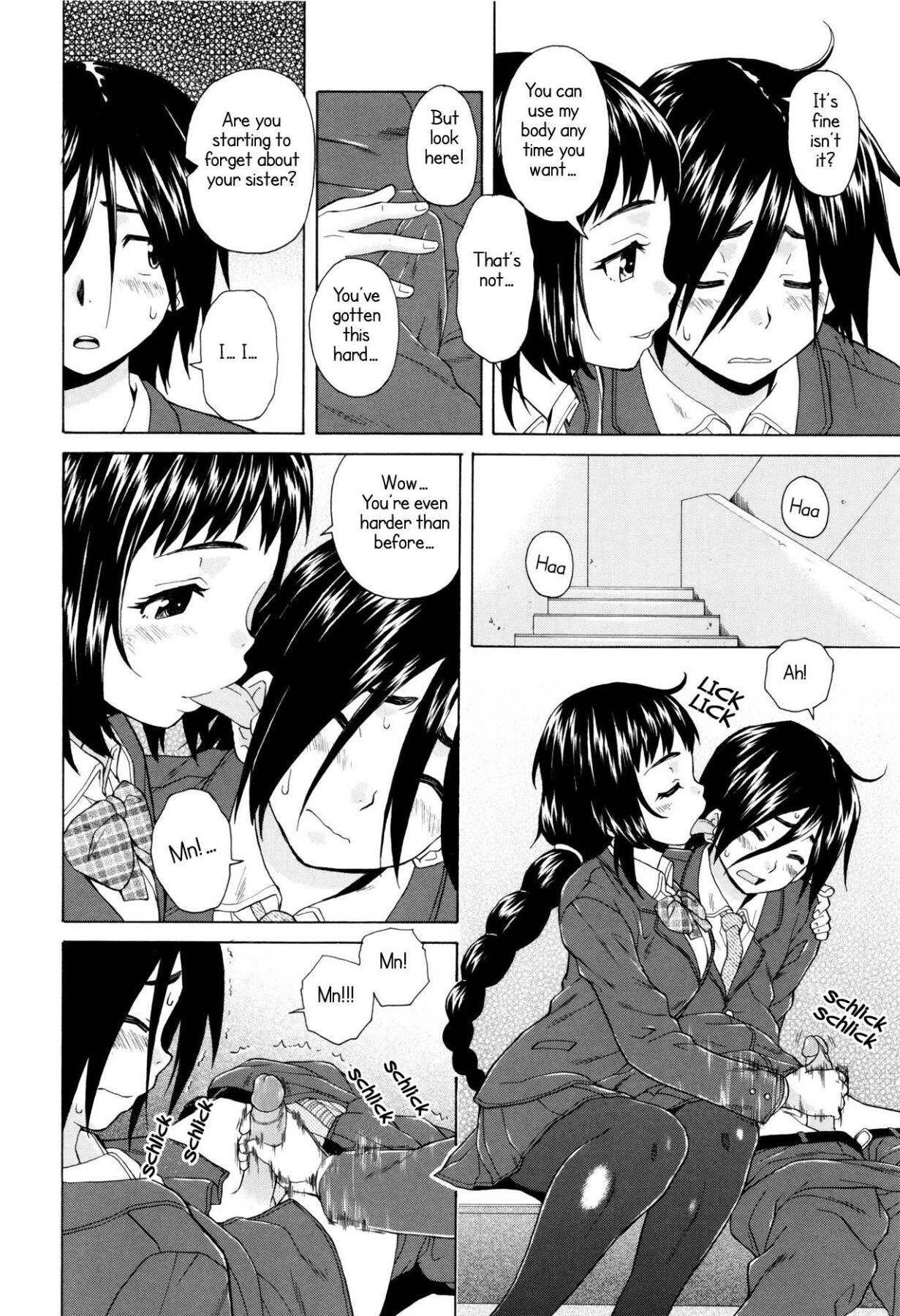 Hentai Manga Comic-My sister's secret-Read-51